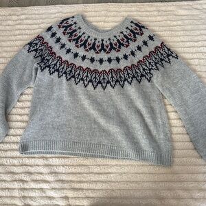 Crew neck sweater